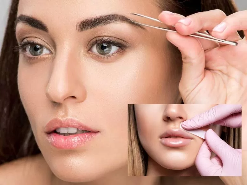 Korekcija obrva i depilacija nausnica