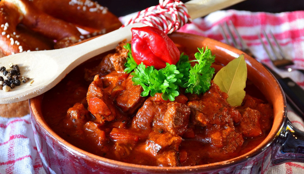 Banatski ručak u srcu Banata. Restoran u Crepaji